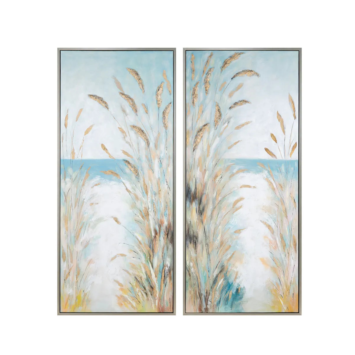 Crestview Collection Monroe Wall Art ~ Set Of 2 - Image 1