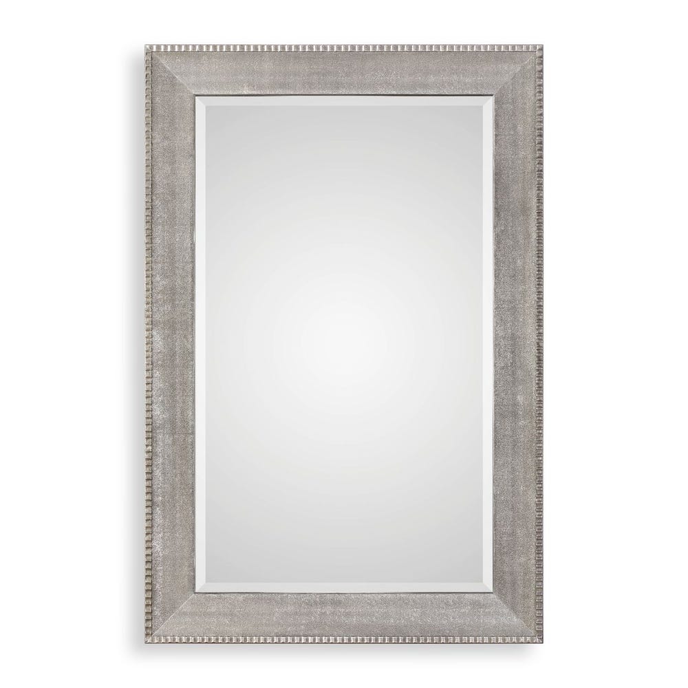 Uttermost Leiston Metallic Silver Mirror - Image 2