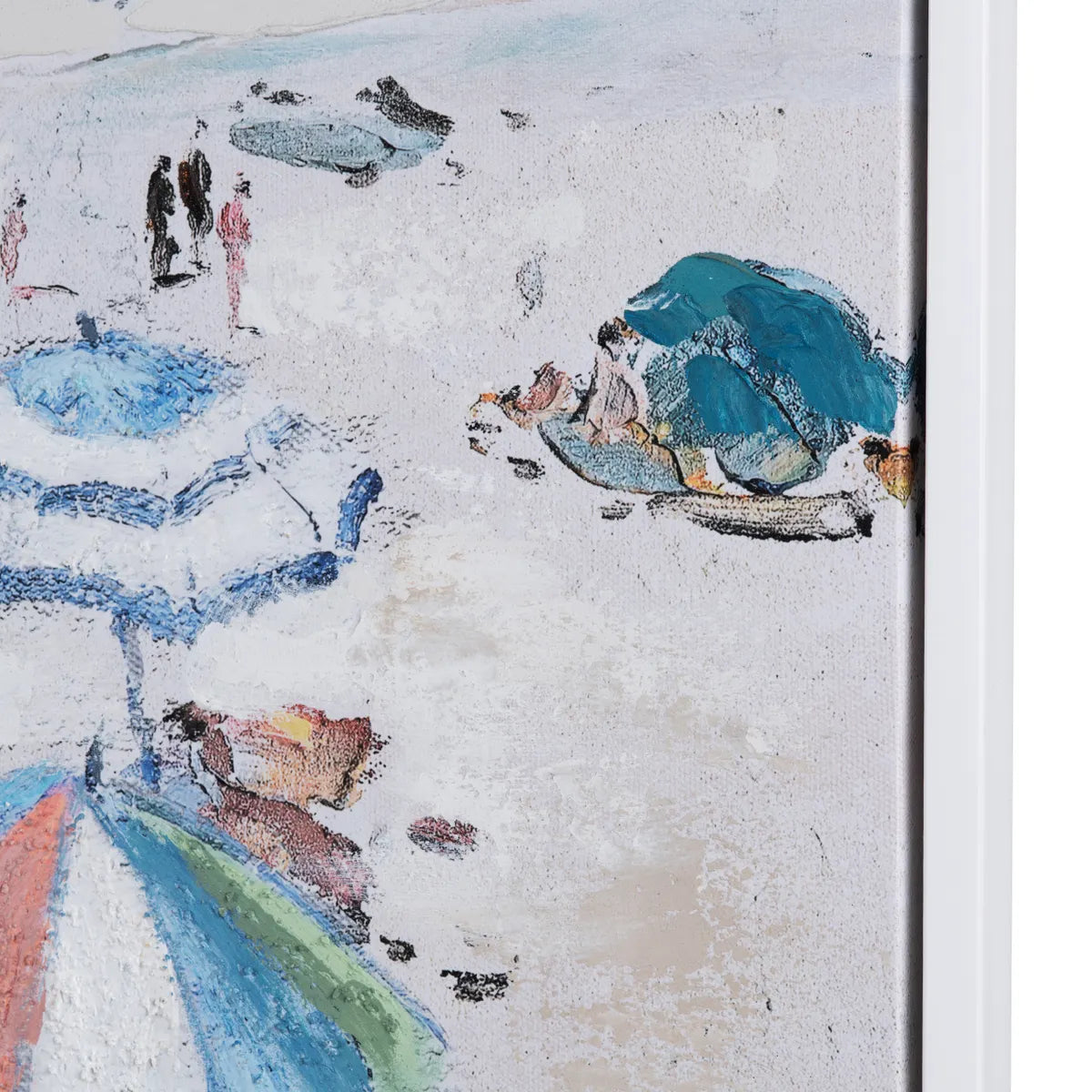Crestview Collection Siesta Key Hand Painted Wall Art - Image 2