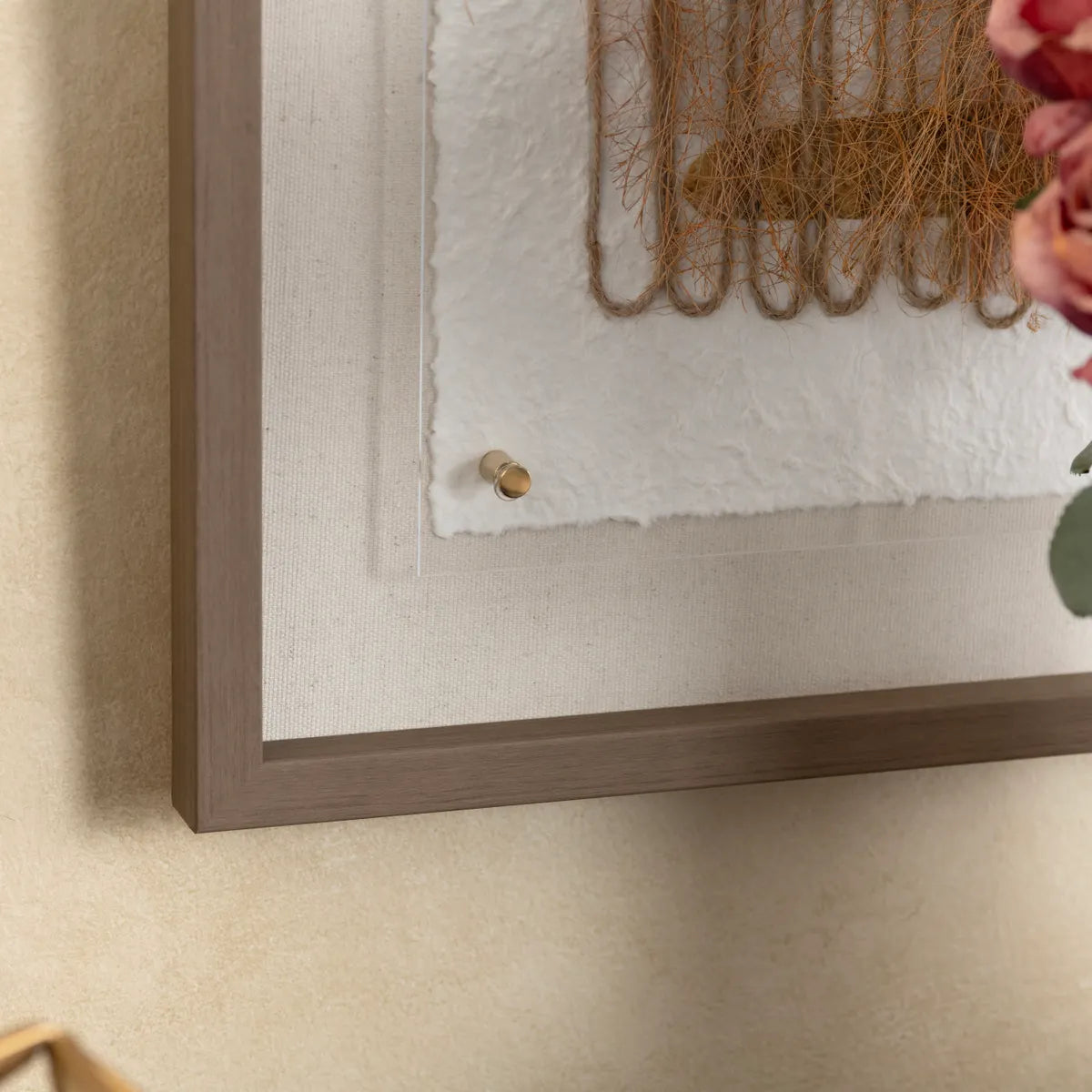 Crestview Collection Camellia Wall Art ~ Set Of 2 - Image 2