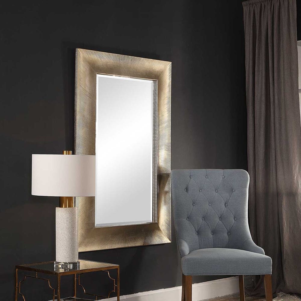 Uttermost Valenton Warm Champagne Mirror - Image 2