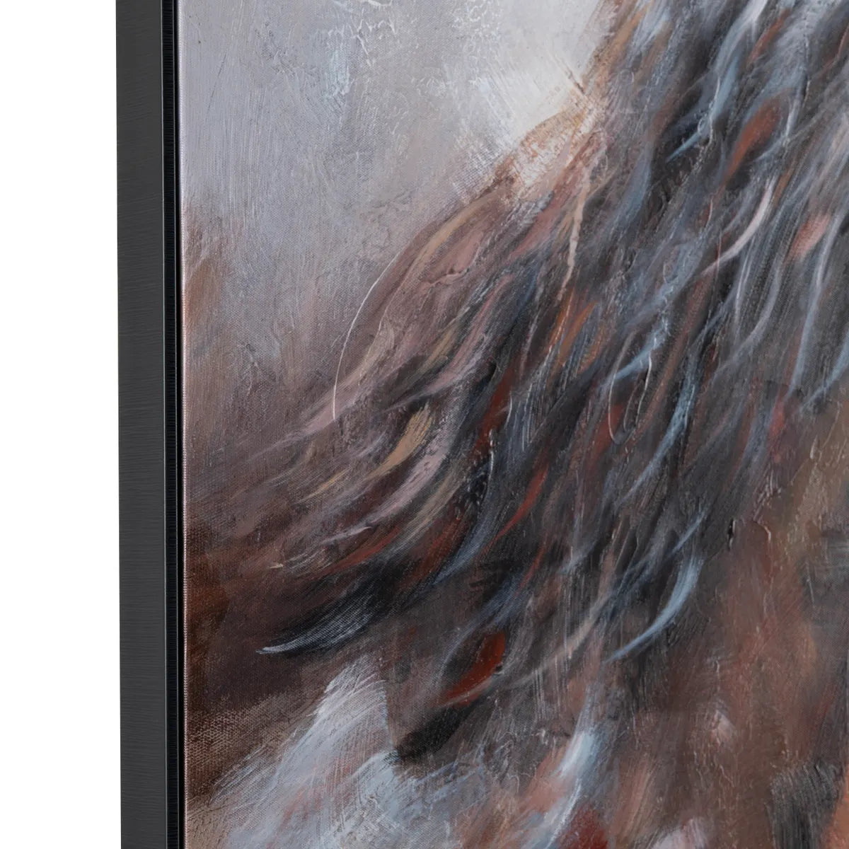 Crestview Collection Equestrian Stakes Wall Art - Image 3