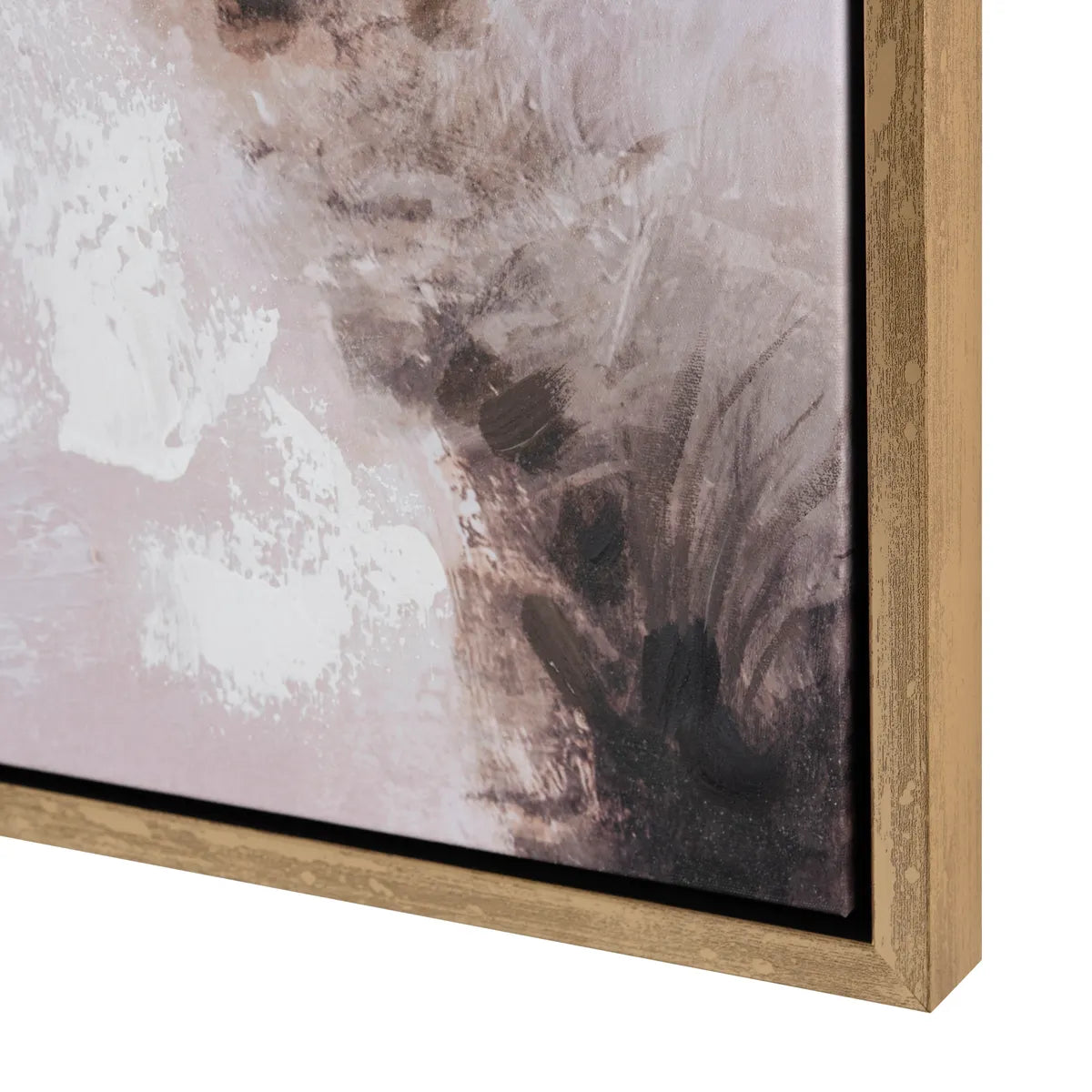 Crestview Collection Westridge Hand-Painted Canvas Wall Art - Image 3