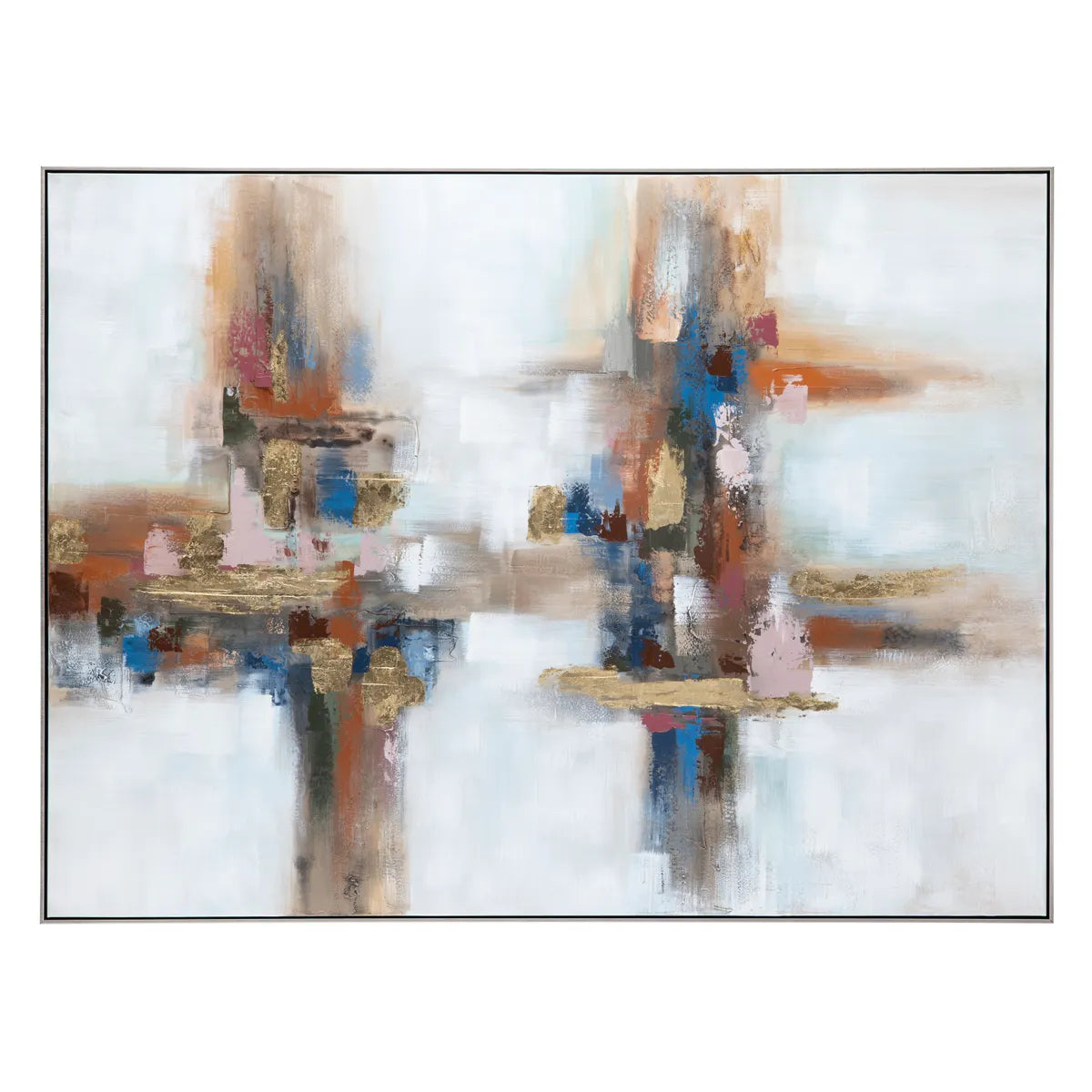 Crestview Collection Frisco Canvas Wall Art - Image 3