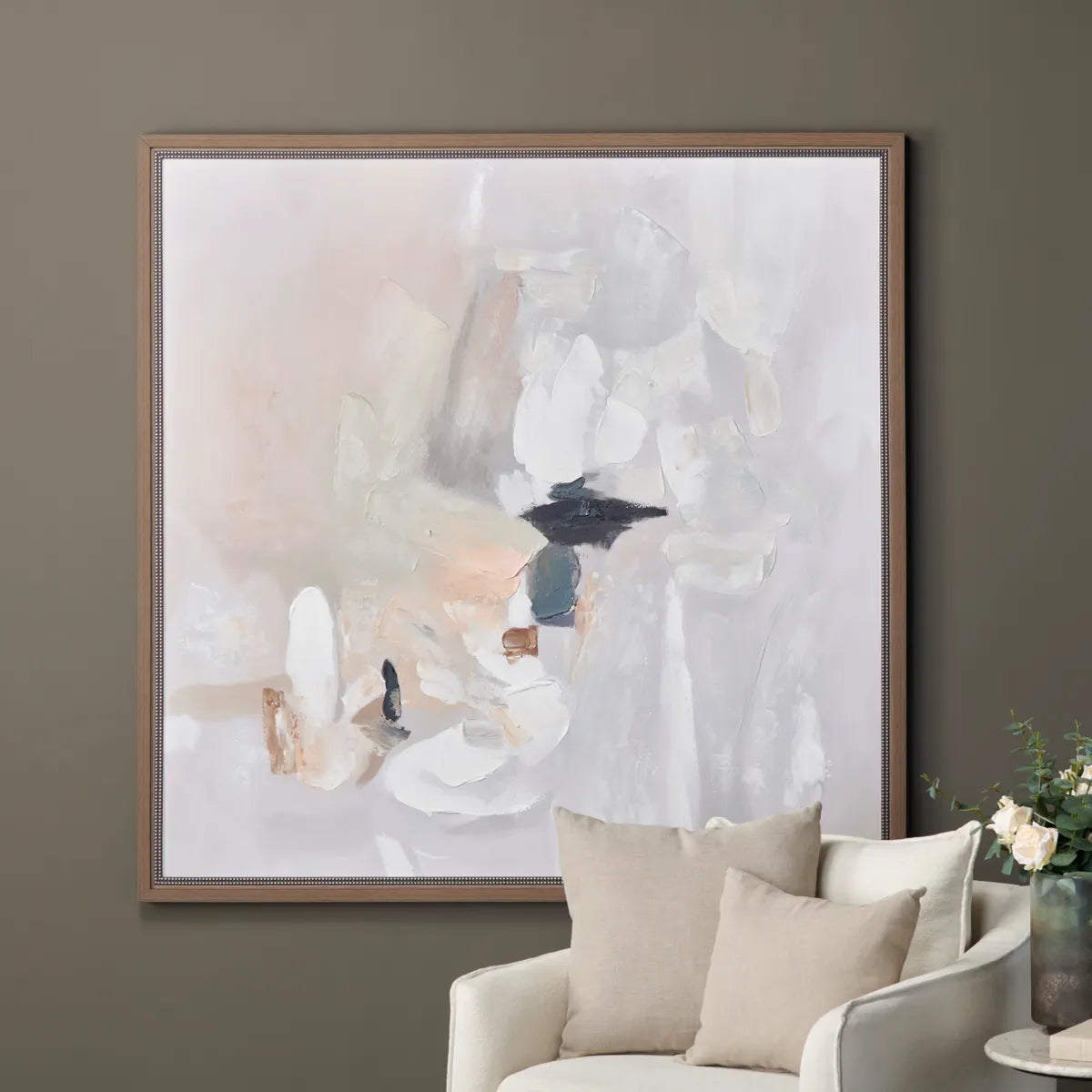 Crestview Collection Russell Canvas Wall Art - Image 1
