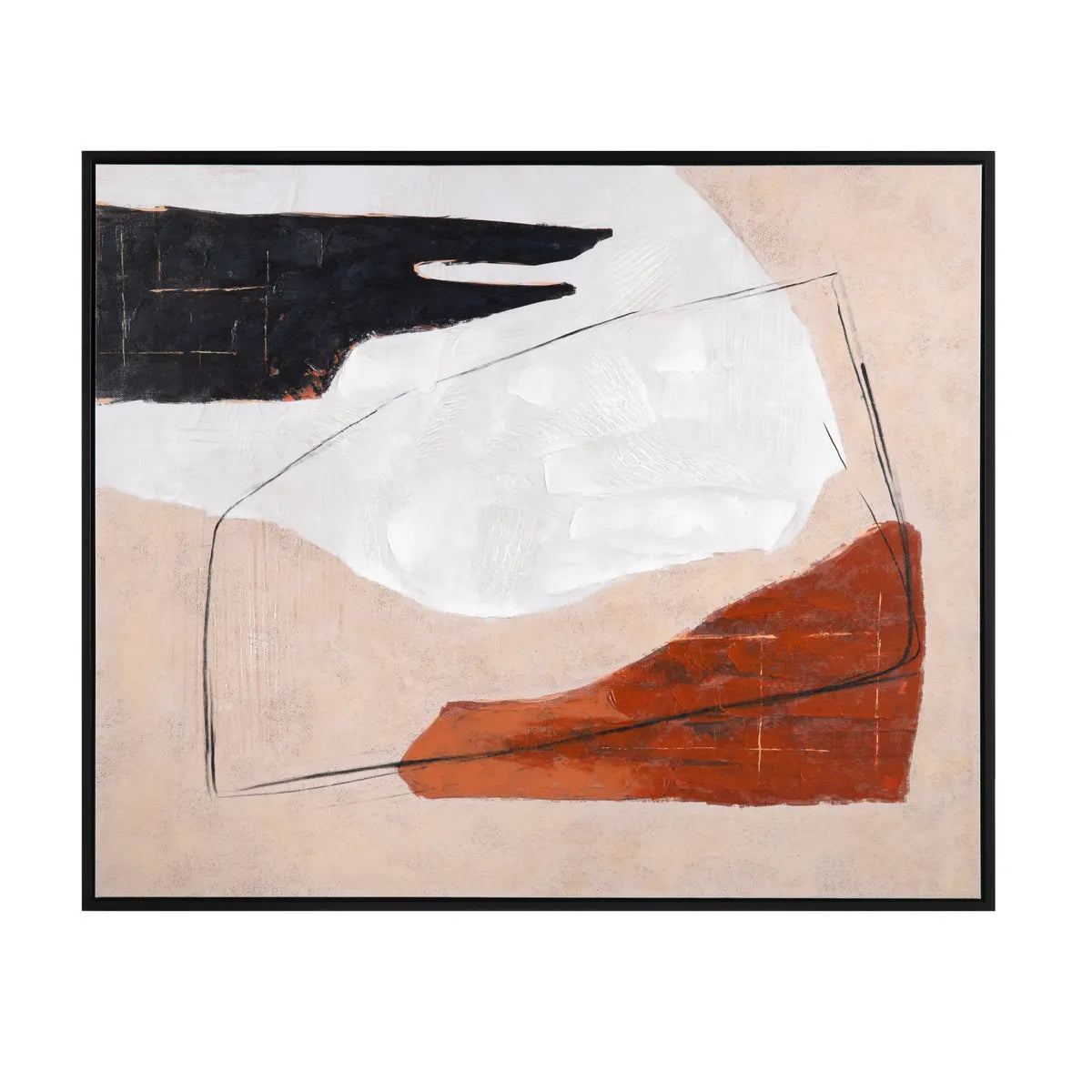 Crestview Collection Dixie Canvas Wall Art - Image 2