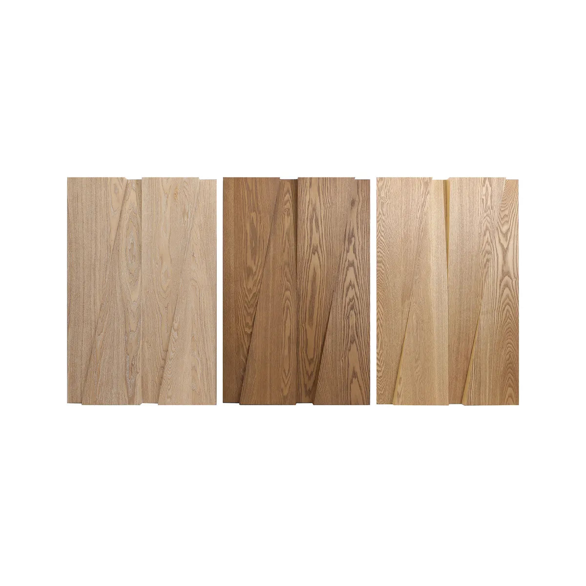 Crestview Collection Hadley Wooden Wall Art ~ Set Of 3 - Image 1