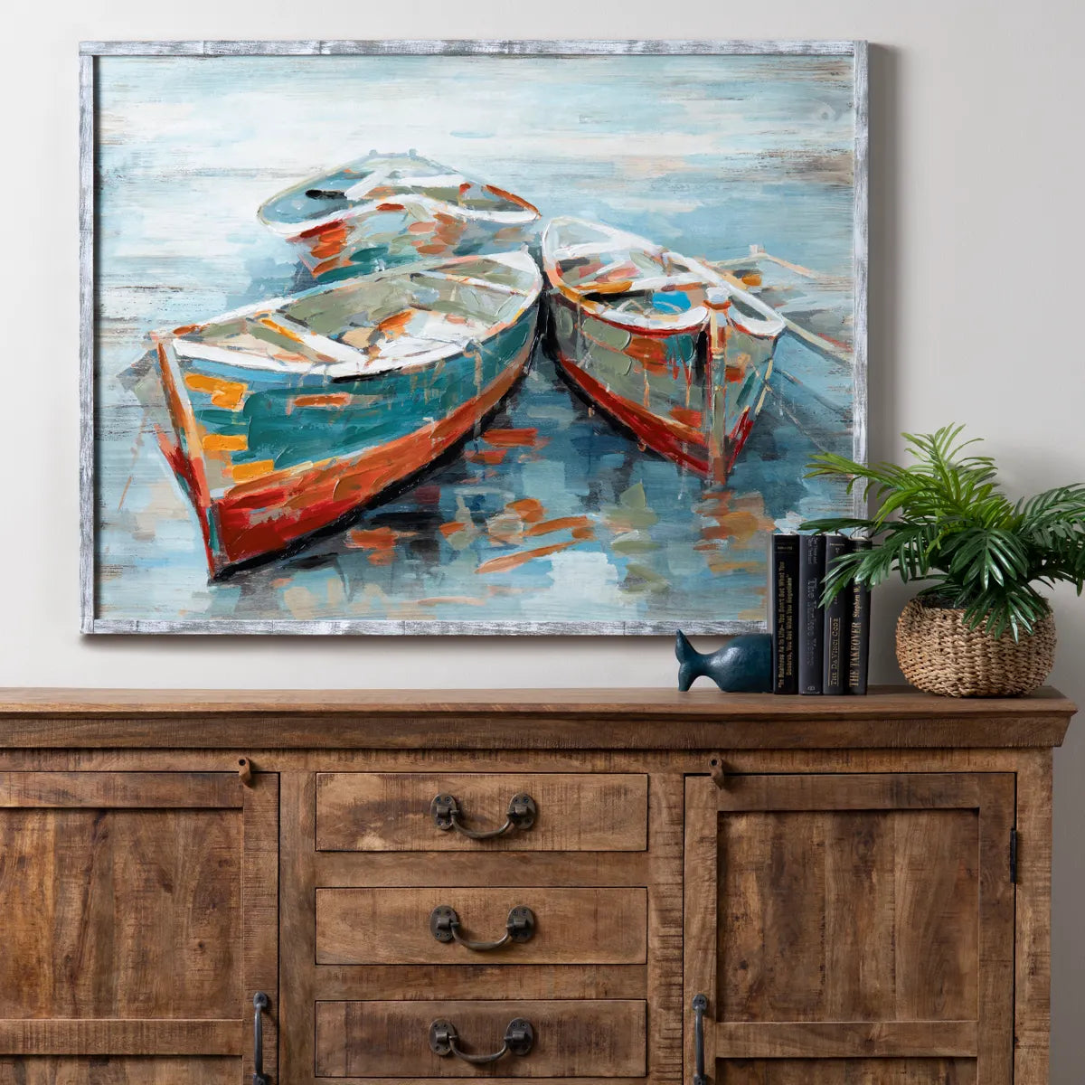 Crestview Collection Beaufort Wall Art - Image 1