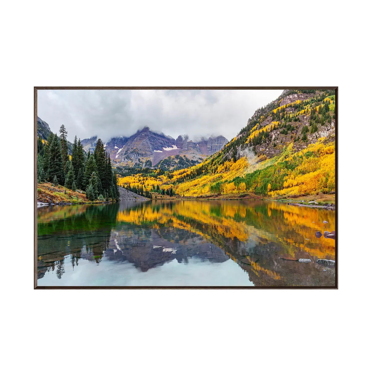 Crestview Collection Autumn Reflections Wall Art - Image 1