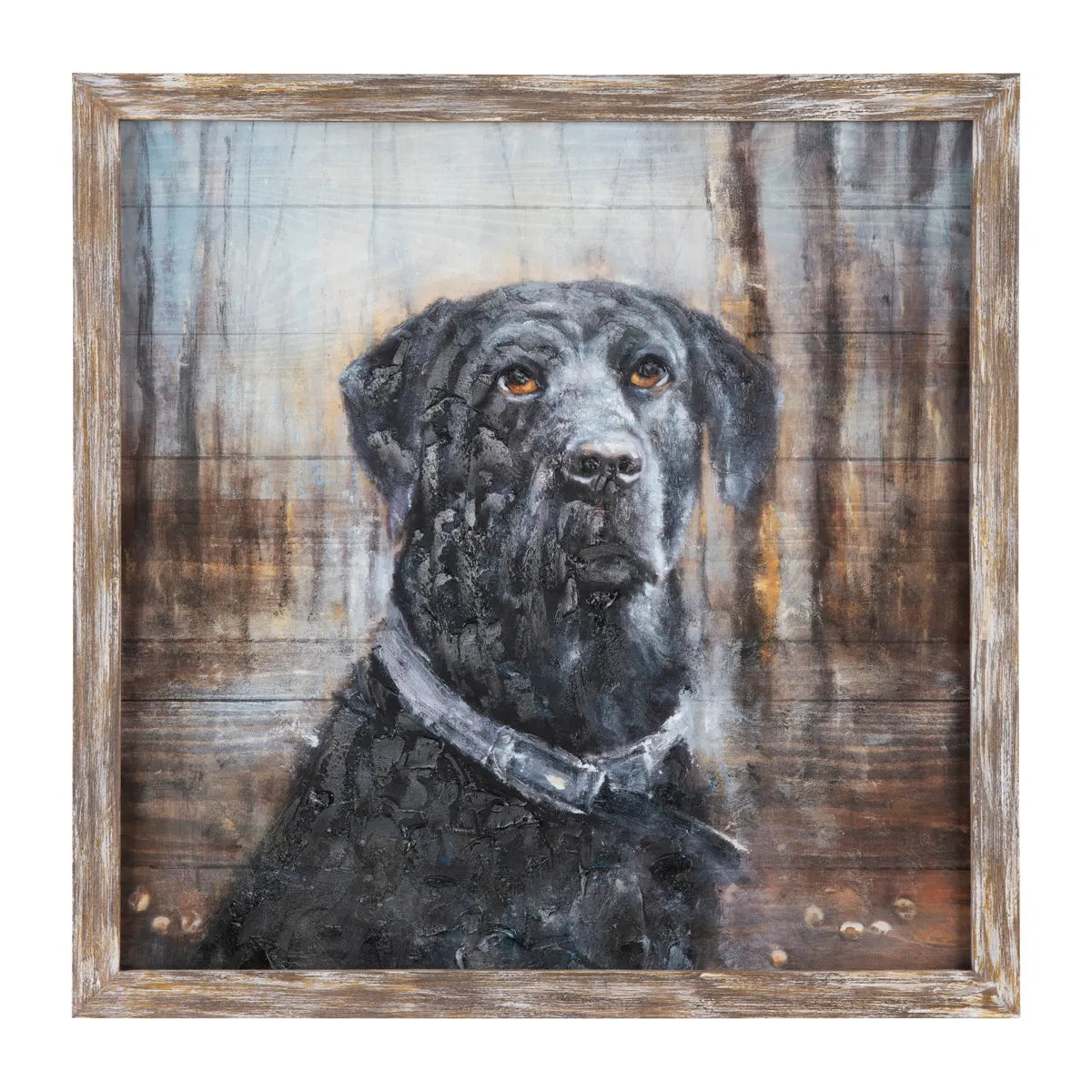 Crestview Collection Mans Best Friend Wall Art - Image 1