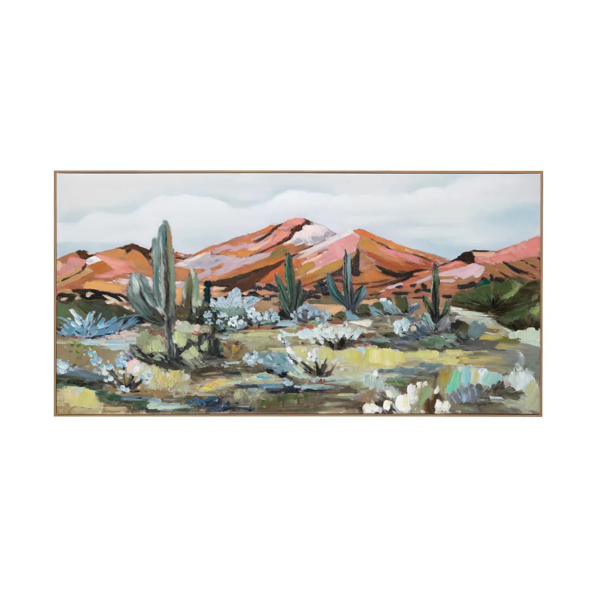 Crestview Collection Tucson Desert Wall Art - Image 1
