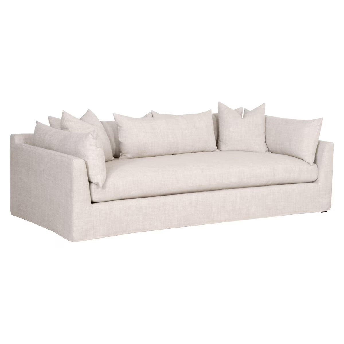 Essentials For Living Haven 96” Lounge Slipcovered Sofa ~ Bisque - Image 2