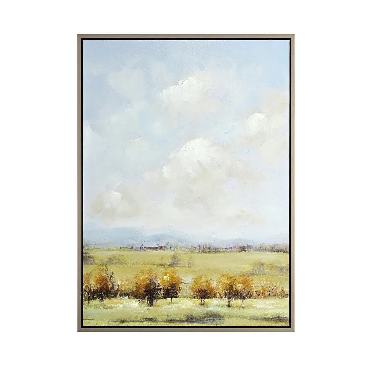 Crestview Collection Hendry Canvas Wall Art - Image 1