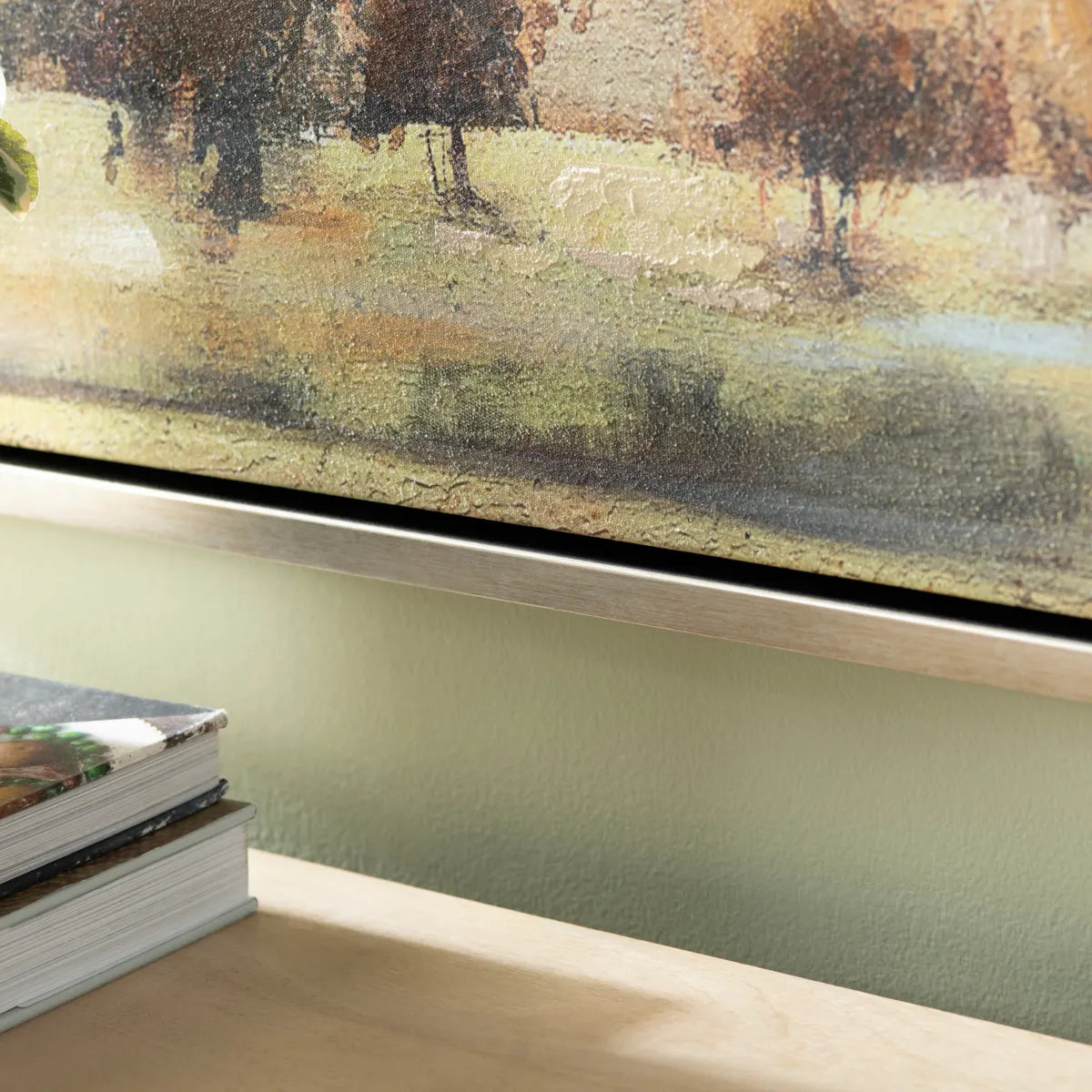Crestview Collection Hendry Canvas Wall Art - Image 3
