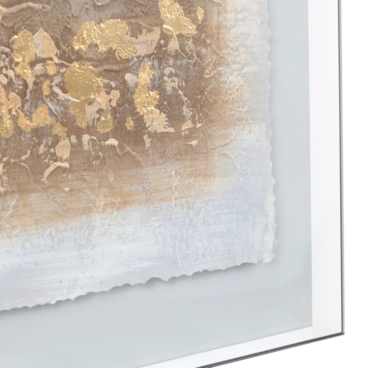 Crestview Collection Serena 3 Shadow Box Painting Wall Art - Image 2