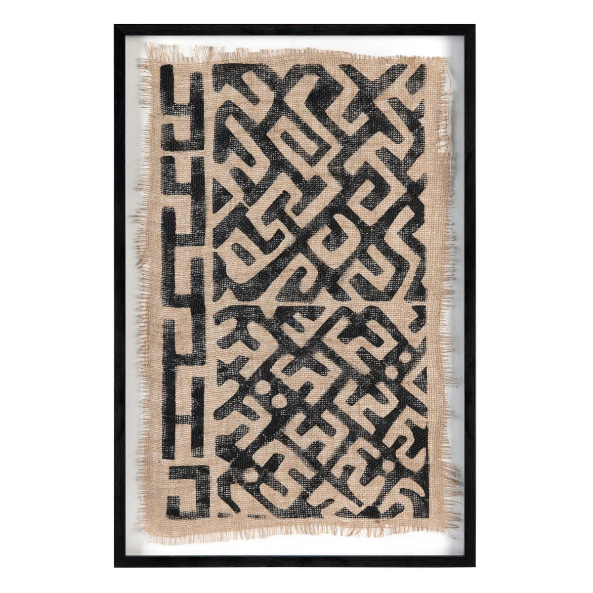 Crestview Collection Serengeti Shadow Box Wall Art - Image 1