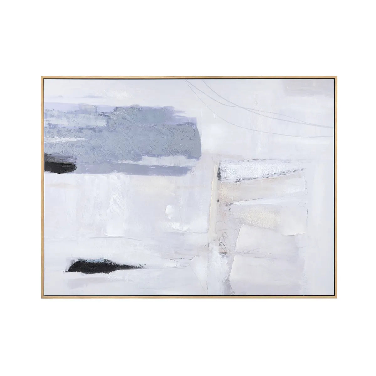 Crestview Collection Karson Hand Finished Wall Art - Image 2