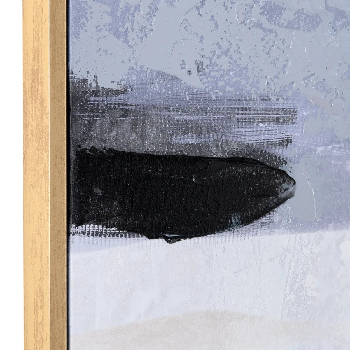 Crestview Collection Karson Hand Finished Wall Art - Image 3