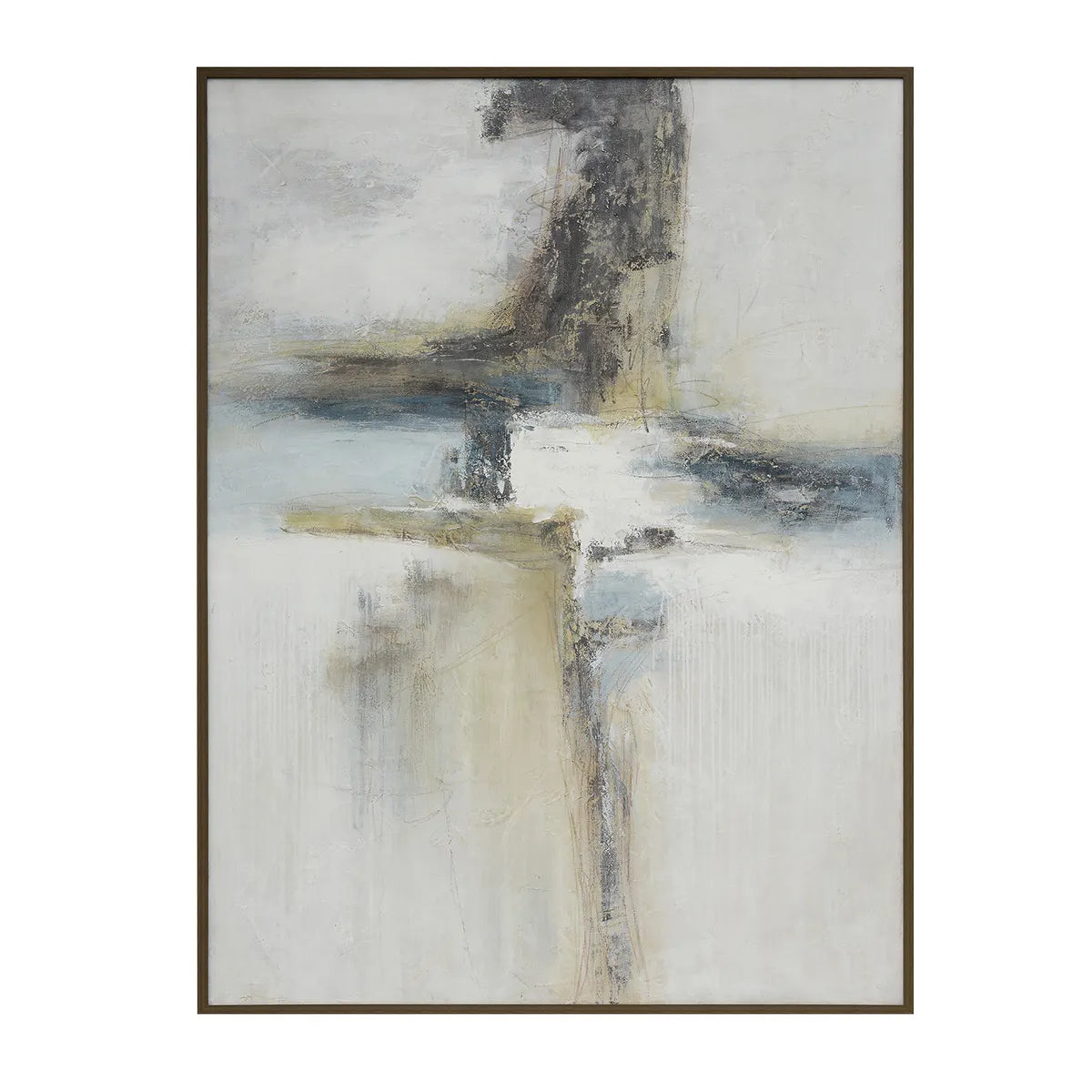 Crestview Collection Preston Hand Painted Wall Art - Image 1