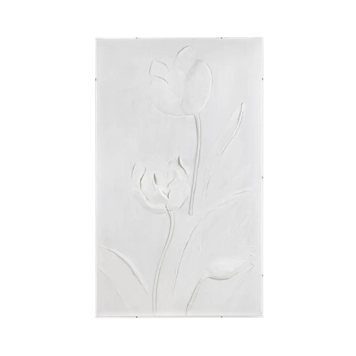 Crestview Collection Blossoming 1 Hand Finished Wall Art - Image 1