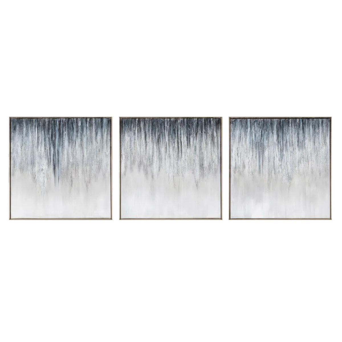 Crestview Collection Triple Threat  Wall Art ~ Set Of 3 - Image 1