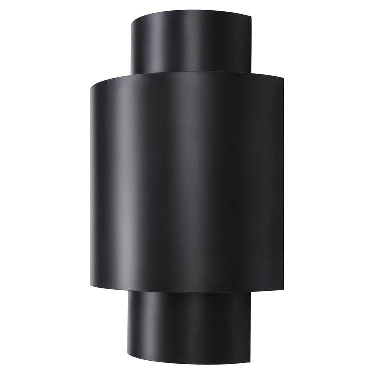 Uttermost Youngstown Dark Bronze Inter-Stacked Cylinders 2 Light Sconce - Image 3