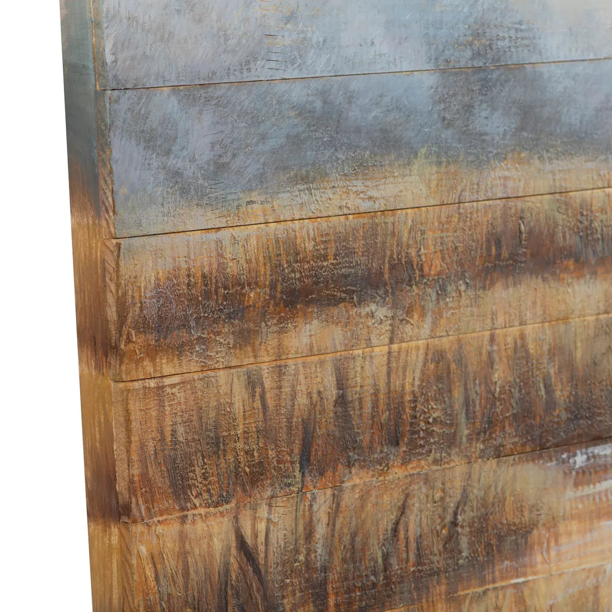 Crestview Collection In Flight Slat- Style Canvas Wall Art - Image 2