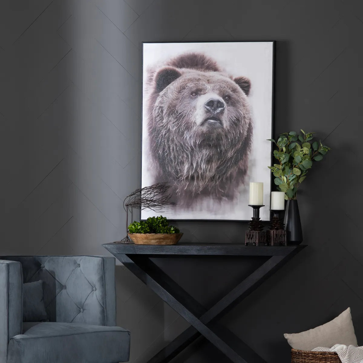 Crestview Collection Bear's Den Wall Art - Image 1