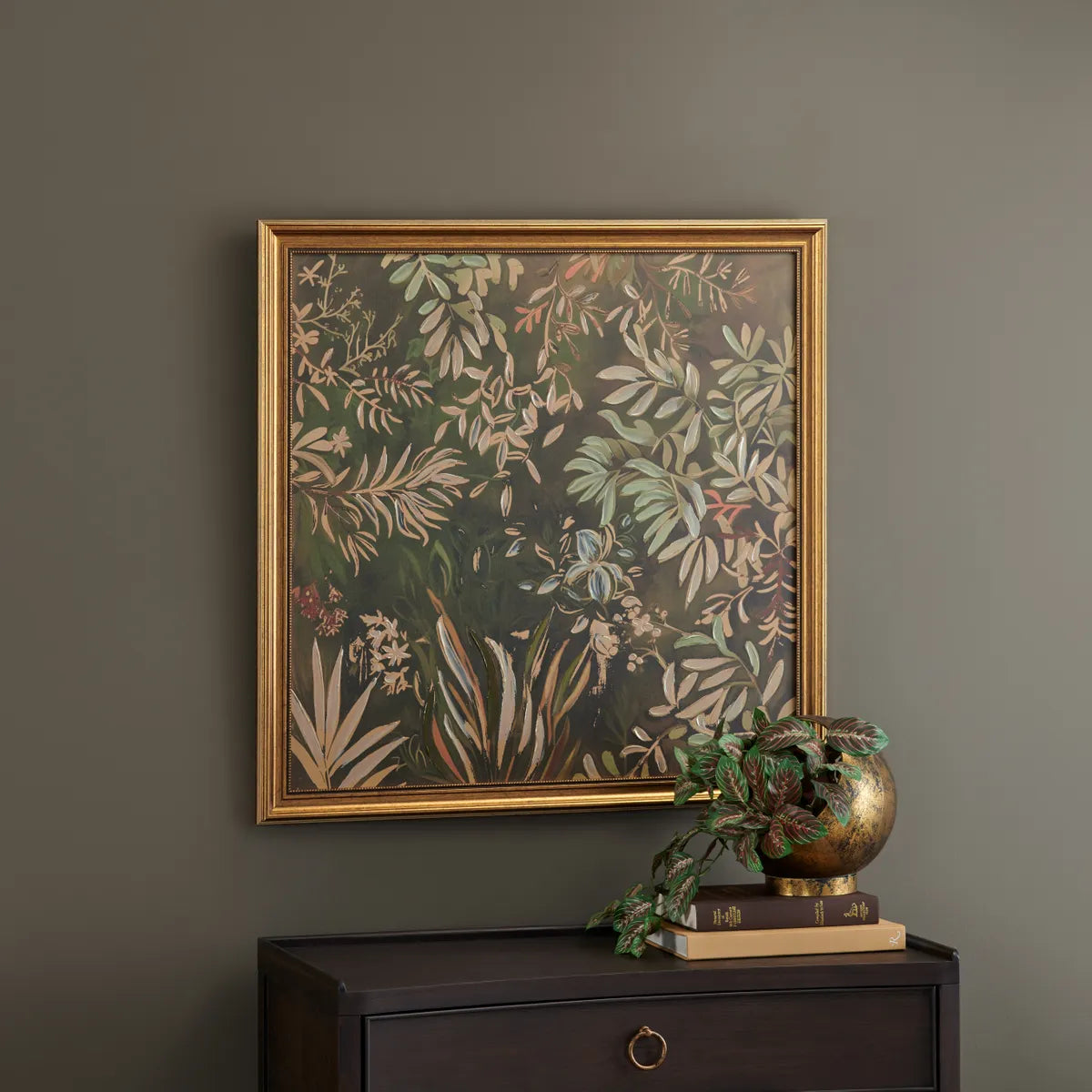 Crestview Collection Collins Hand Painted  Wall Art - Image 1