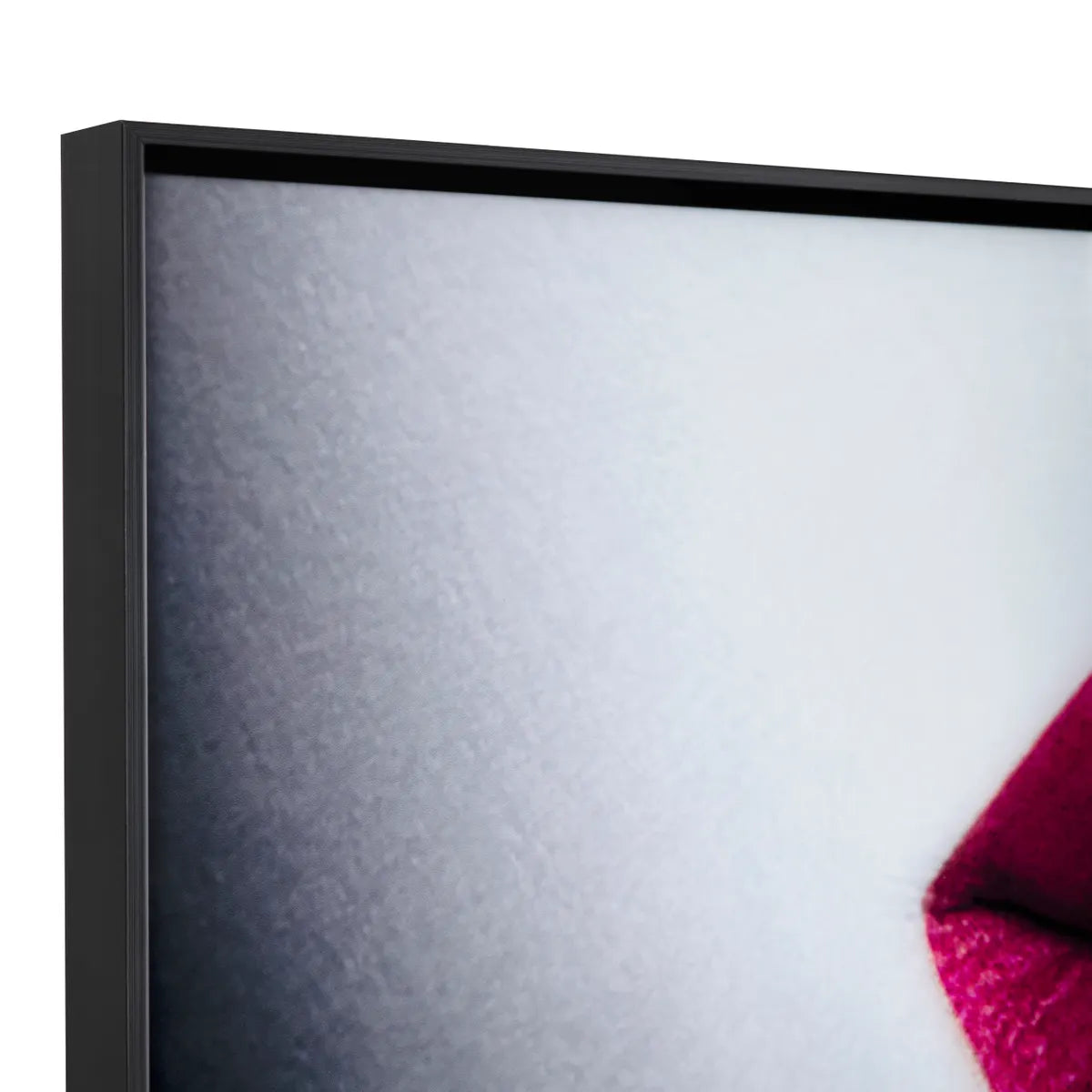 Crestview Collection Pink Lady Wall Art - Image 2