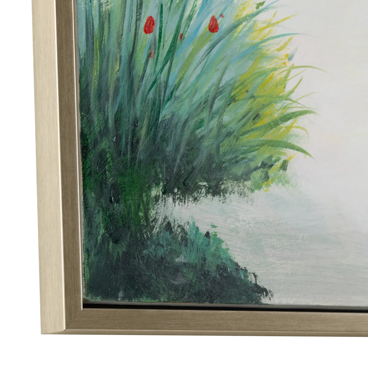 Crestview Collection Winds Of Peace Hand Finished Canvas Wall Art - Image 3
