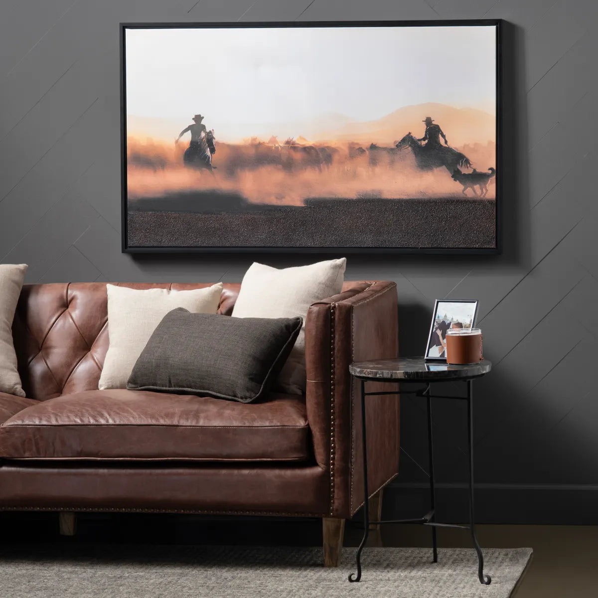 Crestview Collection Dutton Canvas Painting Wall Art - Image 1