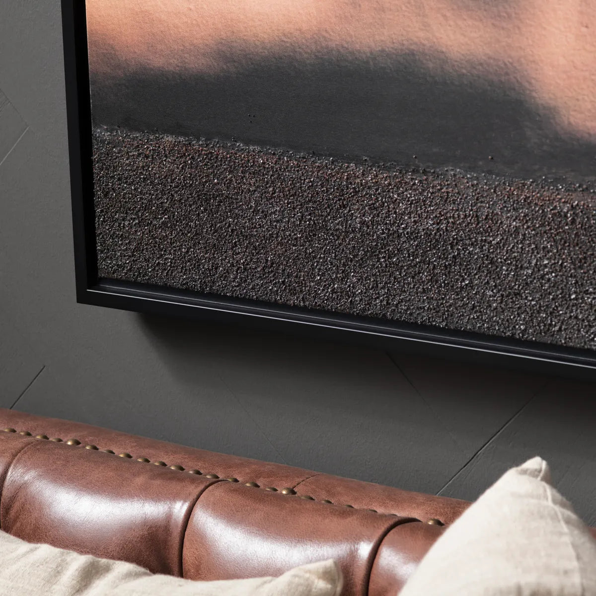 Crestview Collection Dutton Canvas Painting Wall Art - Image 3