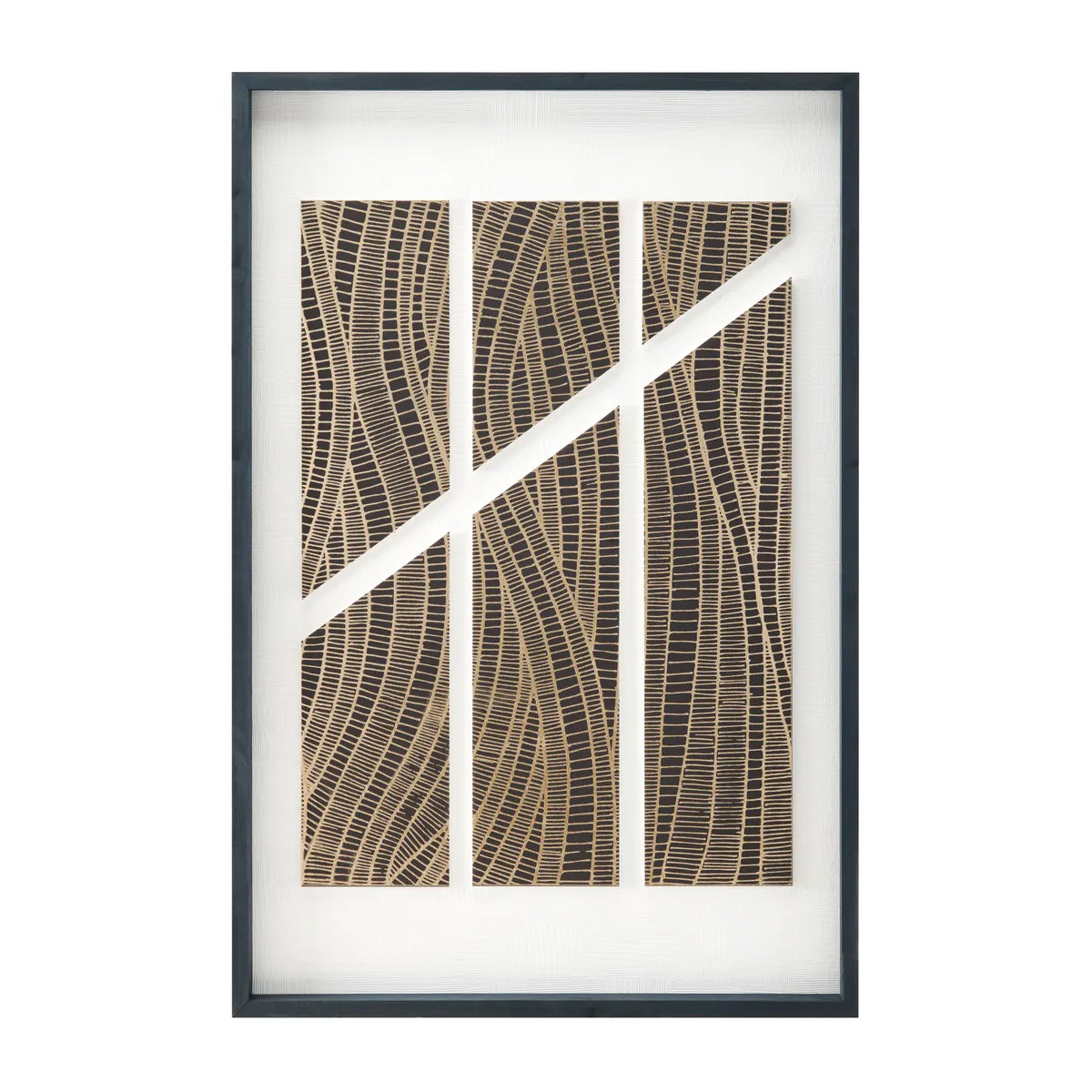 Crestview Collection Buford Hand Painting Wall Art - Image 1