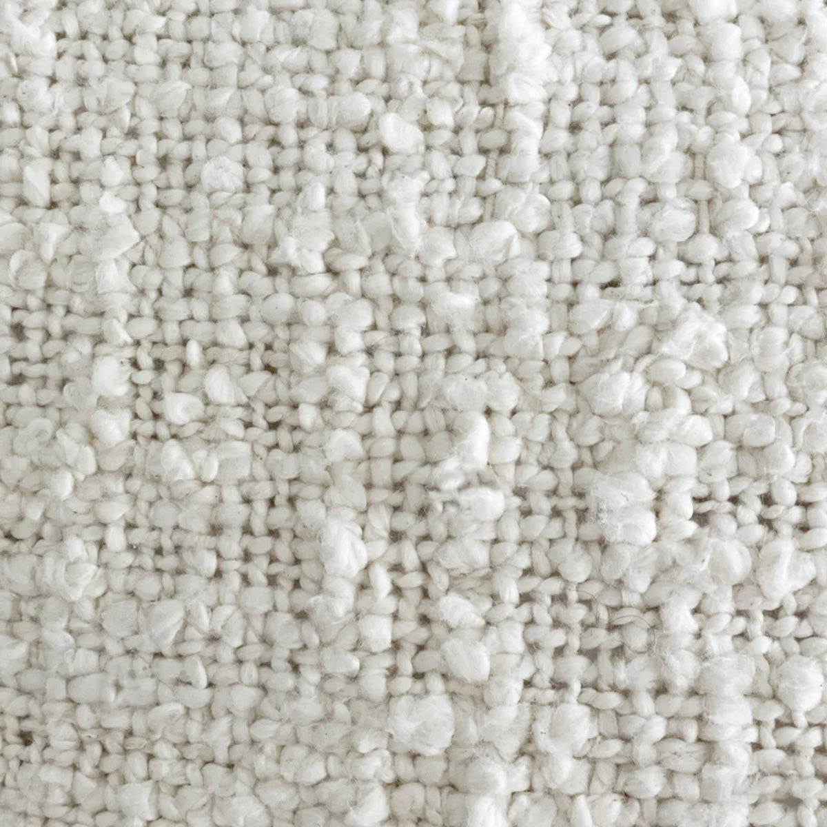 Anaya Home Cozy Cotton White Boucle Dutch Euro Pillow 28x36 With Down Insert ~ SOLD OUT - Image 3
