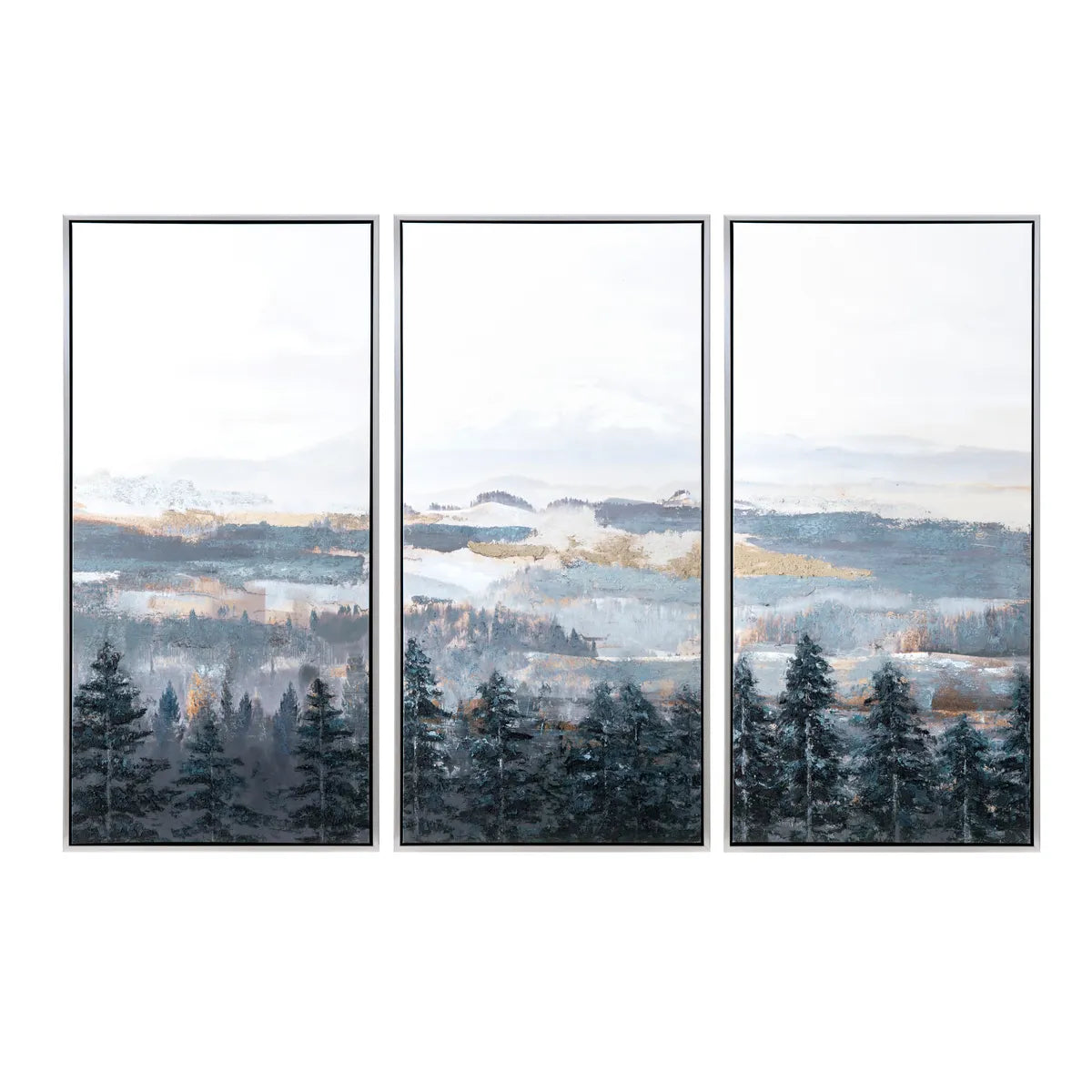 Crestview Collection Land For Days Wall Art ~ Set Of 3 - Image 2