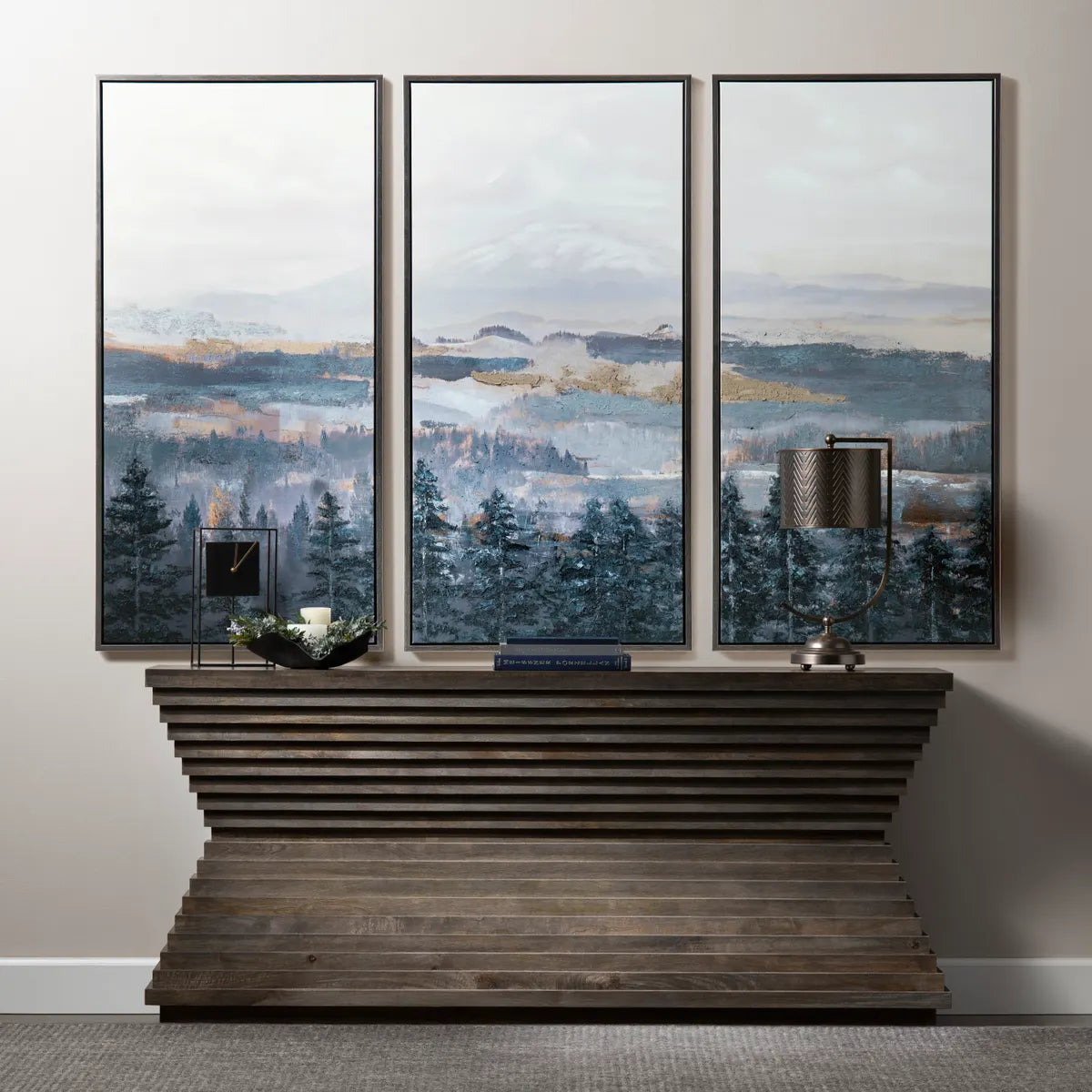 Crestview Collection Land For Days Wall Art ~ Set Of 3 - Image 1