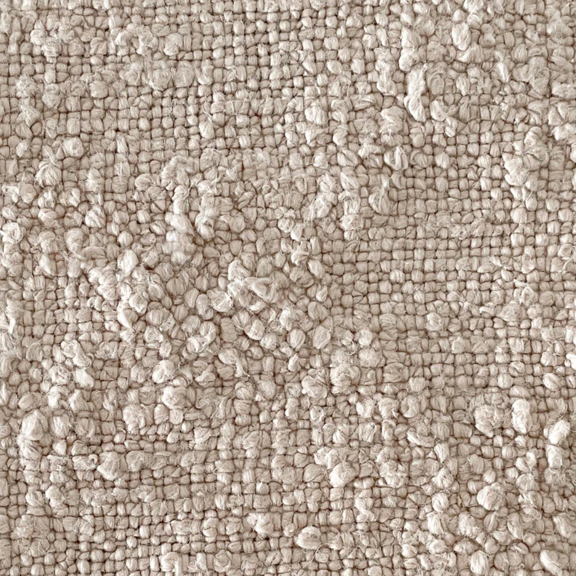Anaya Home Cozy Cotton Beige Boucle Body Pillow With Down Alternative Insert ~ DREAMY BEDDING SALE ~ Limited Quantity - Image 3