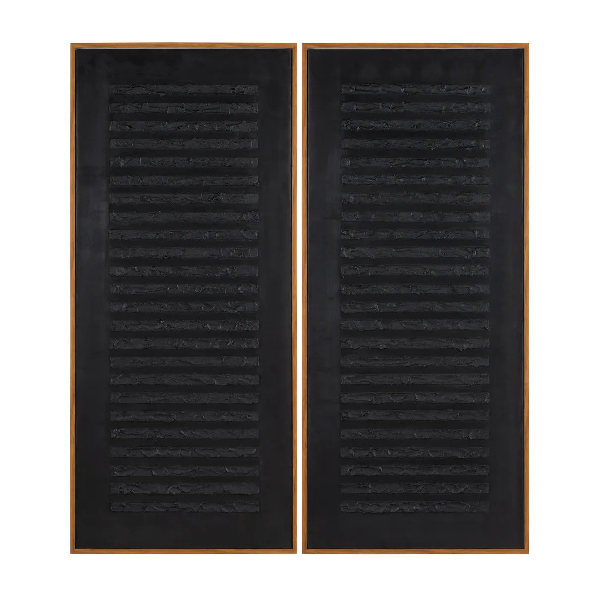 Crestview Collection Barrow Wall Art ~ Set Of 2 - Image 2