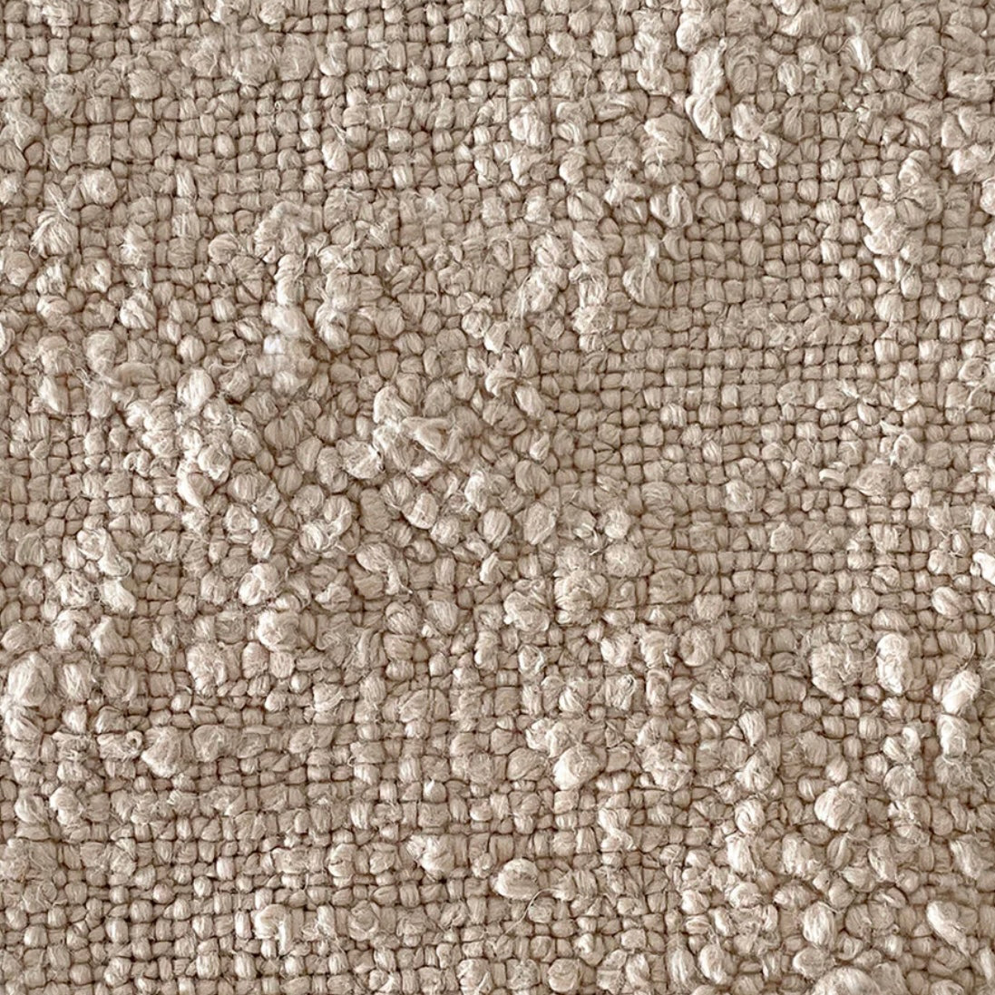 Anaya Home Cozy Cotton Beige Boucle Throw With Fringe ~ DREAMY BEDDING SALE ~ Limited Quantity - Image 3