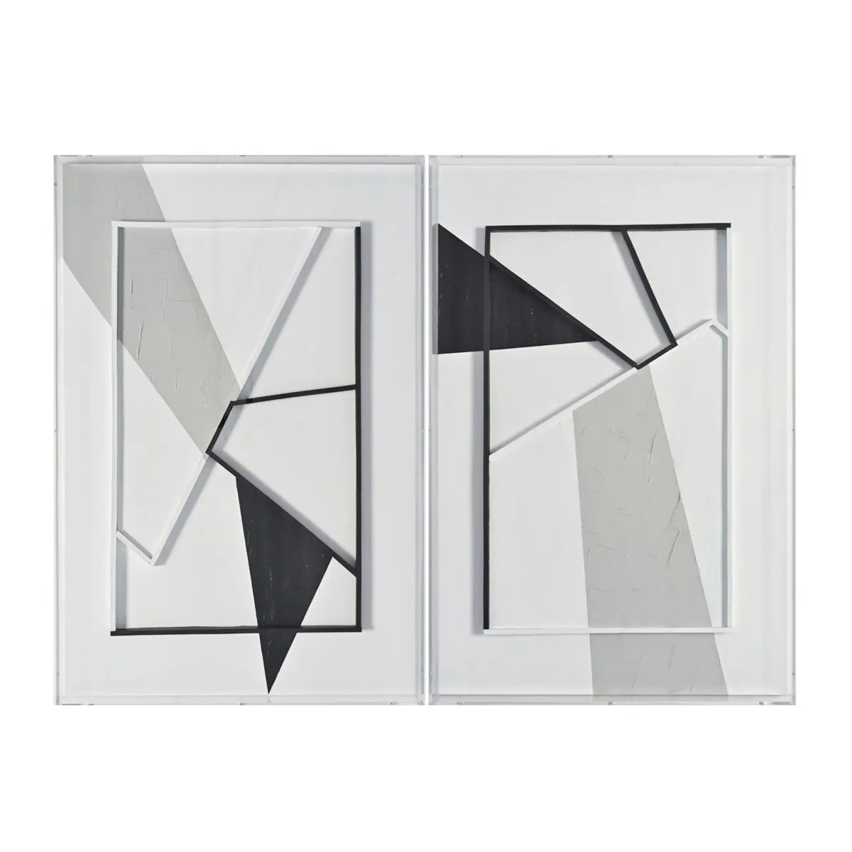 Crestview Collection Clemmons Wall Art ~ Set Of 2 - Image 1