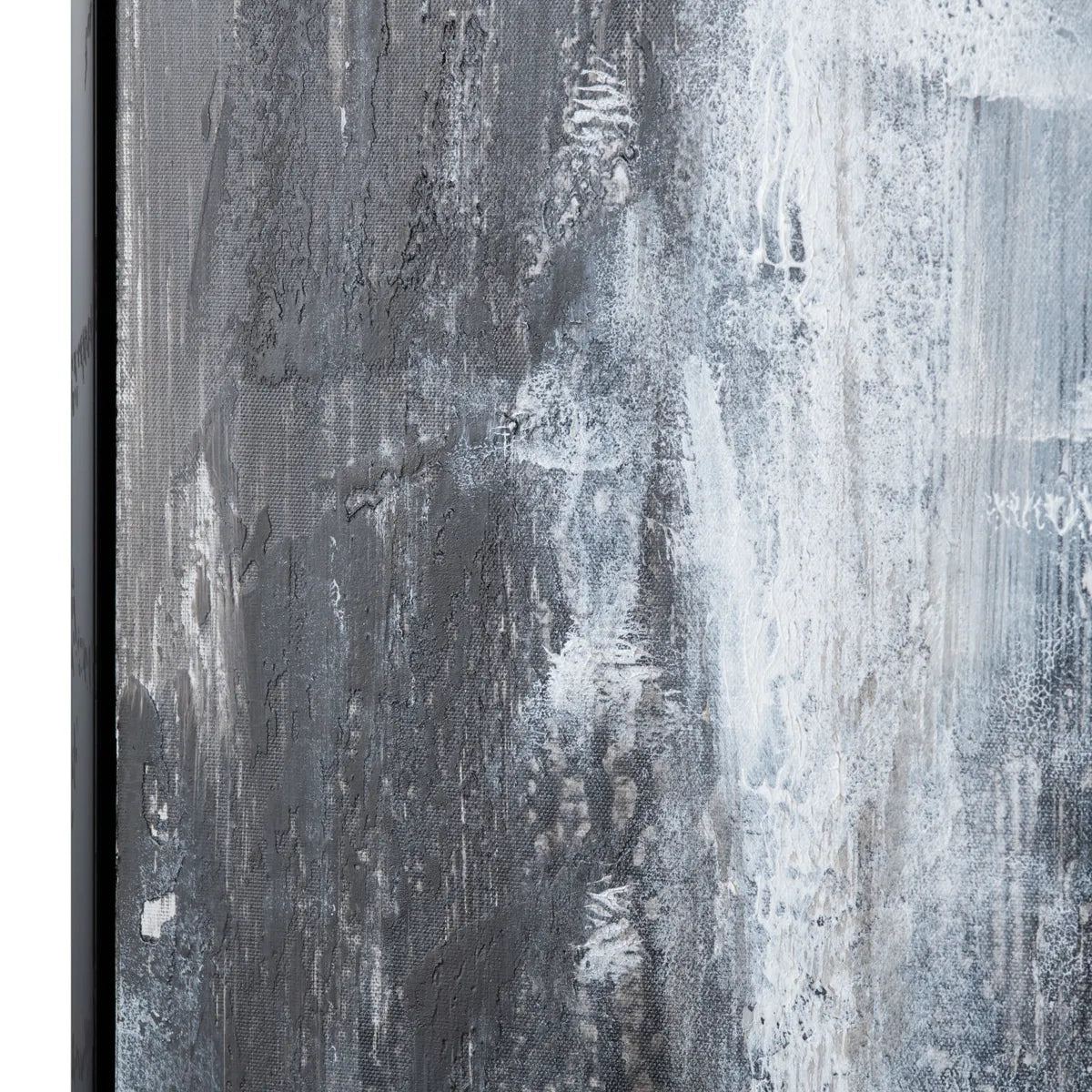 Crestview Collection Oliver Black And White Wall Art - Image 3