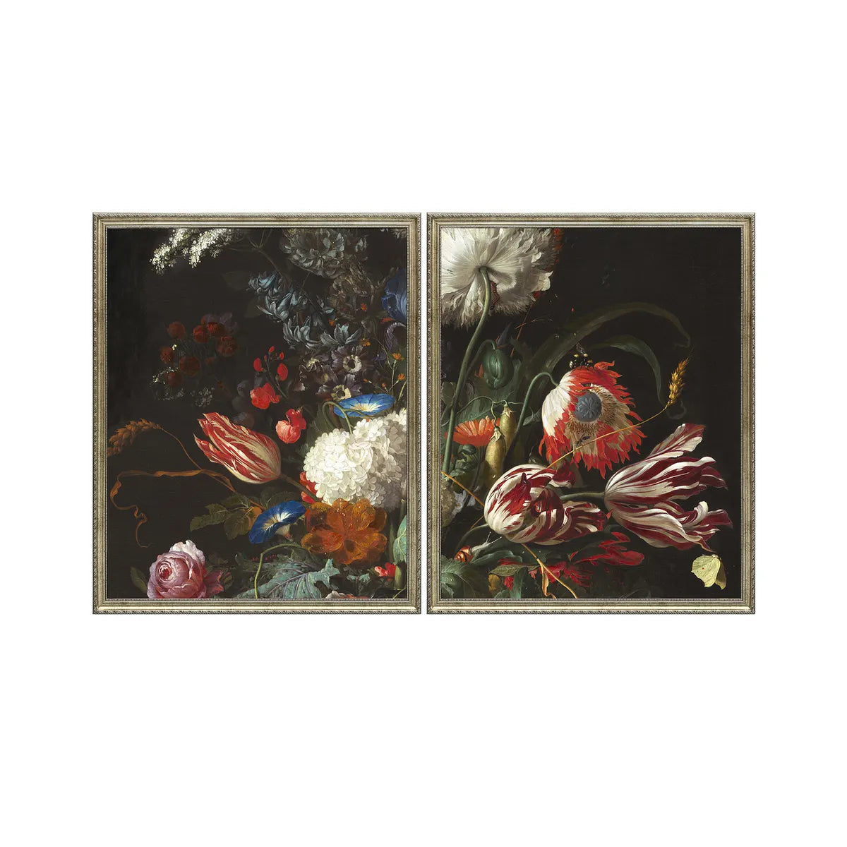 Crestview Collection Gardens Hand Painted Wall Art ~ Set Of 2 - Image 2