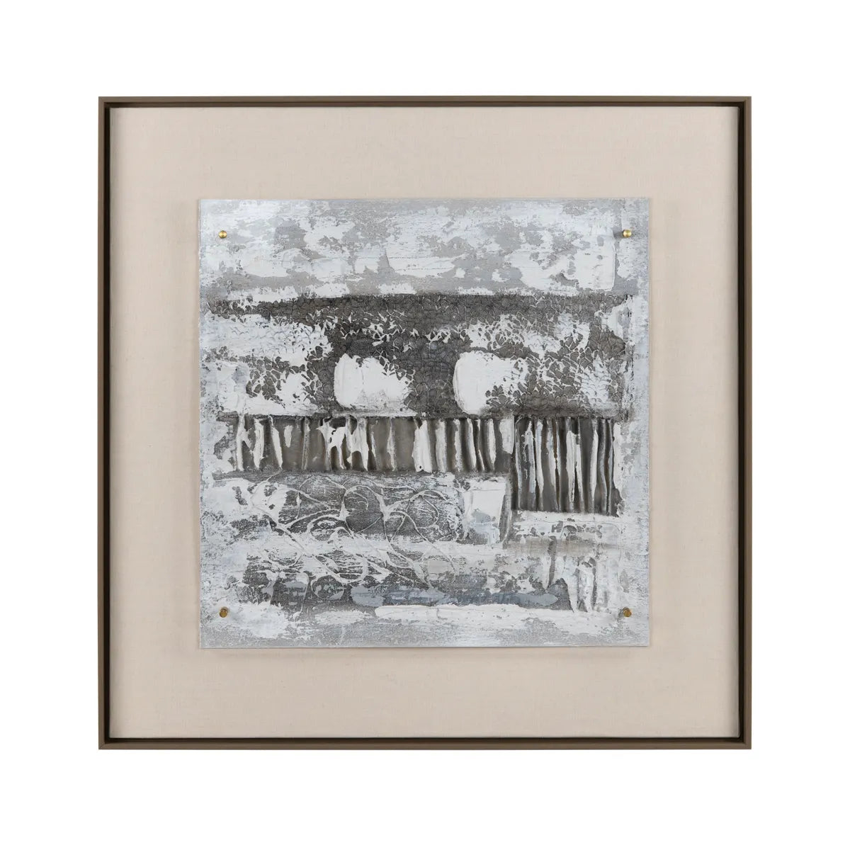 Crestview Collection Ashton Square Wall Art - Image 1