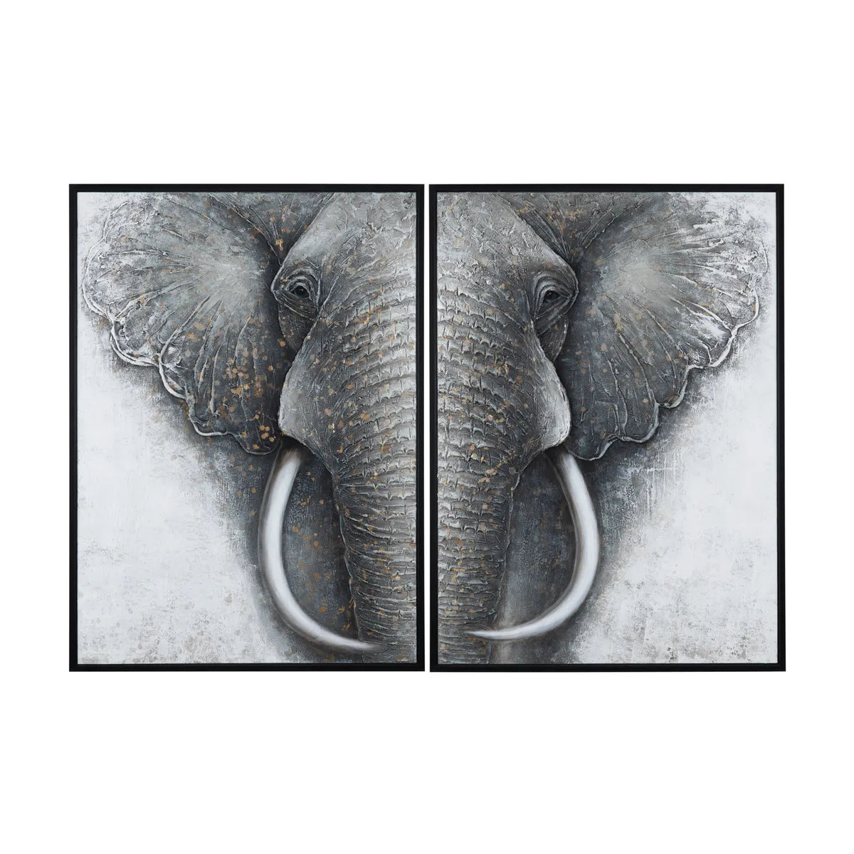 Crestview Collection Trunks Wall Art ~ Set Of 2 - Image 2