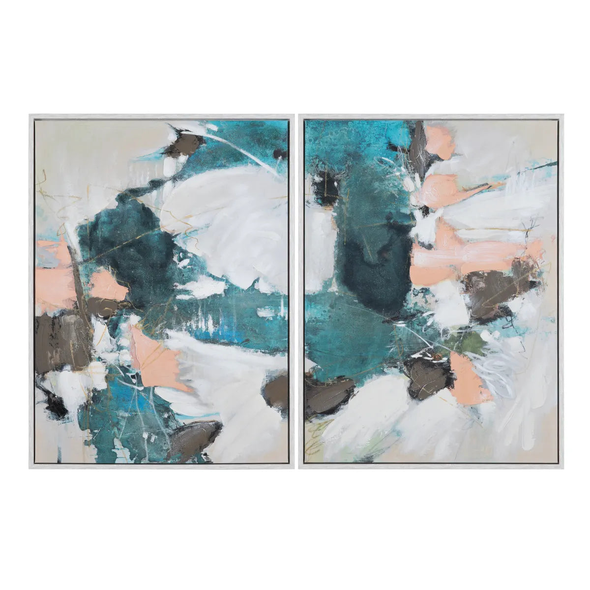 Crestview Collection Calhoun Wall Art ~ Set Of 2 - Image 2