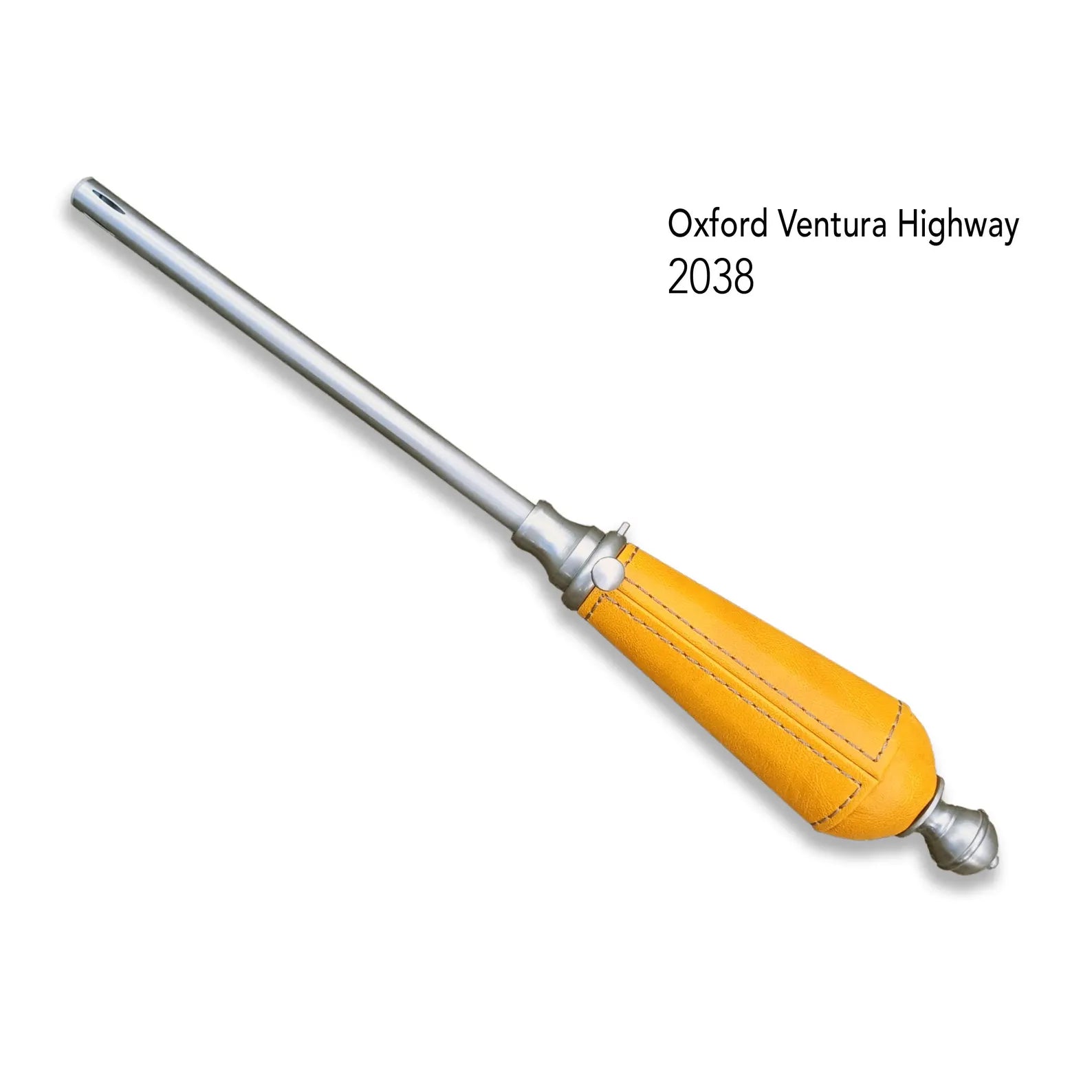 Social Light Oxford Spring Collection Ventura Highway Gold Decorative Lighter Butane Refillable - Image 3