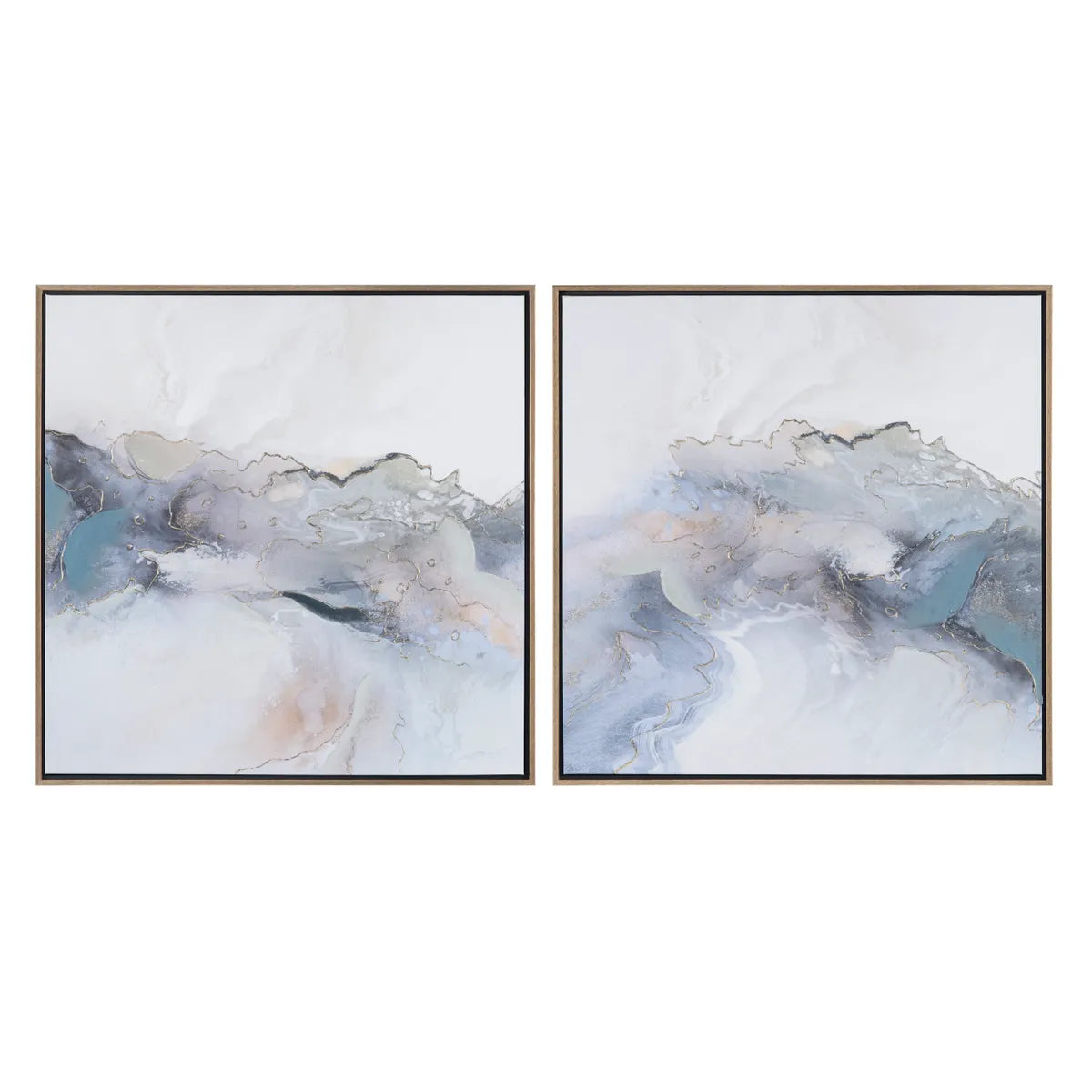Crestview Collection Galloway Wall Art ~ Set Of 2 - Image 2