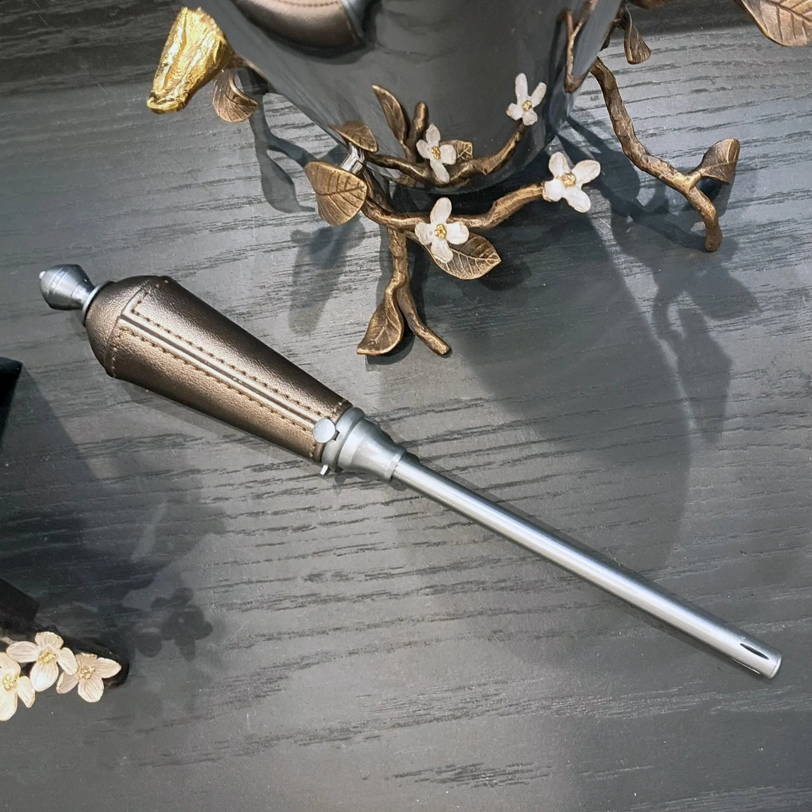 Social Light Oxford Spring Collection Gilded Haze Decorative Lighter Butane Refillable