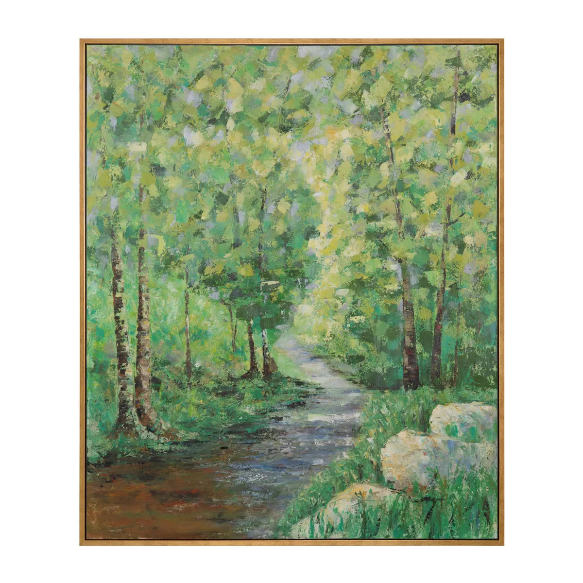 Crestview Collection Spring Rivers Wall Art - Image 2
